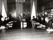 Aspect din timpul vizitei oficiale făcute de Chivu Stoica în Etiopia. (5-9 XII 1966)