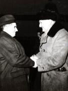Sosirea unei delegeţii a Partidului Comunist din Venezuela condusă de Jesus Faria, secretar general al C.C. al  P.C. din Venezuela. (6 XII 1966)