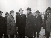 Întoarcerea preşedintelui Consiliului de Stat al R.S.România, Chivu Stoica, din vizita oficială întreprinsă în Etiopia. (9 XII 1966)