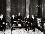 Emil Bodnăraş l-a primit pe primarul general al Marelui Berlin, Friedrich Ebert. (9 XII 1966)