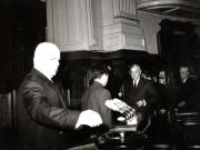 Aspect de la cea de a VI-a sesiune a Marii Adunări Naţionale. (26-29 XII 1966)