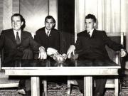 Primirea la Nicolae Ceauşescu a preşedintelui Richard Nixon, care a întreprins o vizită oficială în România. (2-3 august 1969).