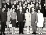 Delegaţia judeţului Vâlcea participantă la lucrările Congresului al X-lea al P.C.R. din august 1969.(6-12 august 1969).