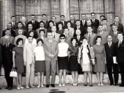 Delegaţia judeţului Neamţ participantă la lucrările Congresului al X-lea al P.C.R. din august 1969.(6-12 august 1969).