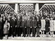 Delegaţia judeţului Galaţi participantă la lucrările Congresului al X-lea al P.C.R. din august 1969.(6-12 august 1969).