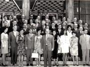 Delegaţia judeţului Hunedoara participantă la lucrările Congresului al X-lea al P.C.R. din august 1969.(6-12 august 1969).