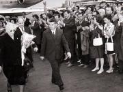 Nicolae Ceauşescu primeşte delegaţia de partid a Partidului Comunist din Spania, invitată să participe la lucrările Congresului al X-lea al P.C.R (6-12 august 1969).