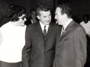 Nicolae Ceauşescu se întreţine cu delegaţia Partidului Comunist din San Marino, invitată să participe la lucrările celui de-al X-lea Congres al P.C.R     (9  august 1969).