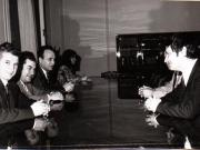 Primirea la Nicolae Ceauşescu a unei delegaţii din Reunion, cu care a purtat convorbiri oficiale la 14 august 1969.(14  august 1969).