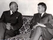 Primirea la Nicolae Ceauşescu, secretar general al P.C.R, preşedintele Consiliului de Stat al R.S.R.,  a lui Mialko Todorovici – Iugoslavia. 15 august 1969.(15  august 1969).