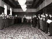Cu prilejul aniversării a XXV de ani de la eliberarea României de sub jugul fascist, la Consiliul de Stat au fost înmânate decoraţii unui însemnat număr de ofiţeri şi generali ai armatei R.S.R., de către preşedintele Consiliului de Stat, Nicolae Ceauşescu.(22  august 1969).