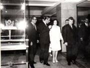 Vizita lui Nicolae Ceauşescu, preşedintelui Consiliului de Stat al R.S.R. şi a soţiei sale, Elena Ceauşescu, în Iran.(septembrie 1969).