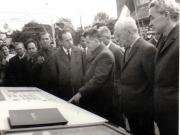 Vizita de lucru a lui Nicolae Ceauşescu în judeţul Vrancea.     (26  mai 1970).