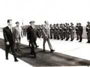 Vizita Şahinşahului Iranului, Mohamed Reza Pahlavi Iamer, în R.S.R.        (26-27 mai 1970).