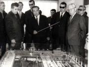 Vizita de lucru a lui Nicolae Ceauşescu la Uzina de piese de schimb din Suceava.    (27 mai 1970).