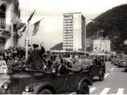 Vizita de lucru a lui Nicolae Ceauşescu la Piatra Neamţ.(27 mai 1970).
