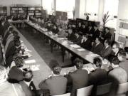 Vizita lui Nicolae Ceauşescu la Institutul de Fizică Nucleară.       ( mai 1970).