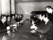 Primirea la Nicolae Ceauşescu a delegaţiei Partidului Comunist Francez. Convorbirile oficiale.  (2 noiembrie 1970).