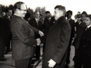 Vizita delegaţiei de partid şi guvernamentală condusă de către Nicolae Ceauşescu, în Republica Socialistă Federativă Iugoslavia.     (3-4 noiembrie 1970).