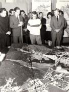 Vizita de lucru a lui Nicolae Ceauşescu, secretar general al P.C.R., preşedintele Consiliului de Stat al R.S.R la D.S.A.P.C. Braşov.       (4 ianuarie 1971).