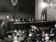 Consfătuirea activului de partid în probleme ale industriei, construcţii şi transporturi al Municipiului Bucureşti. Martie 1971.       (10 martie 1971).