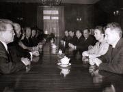 Vizita oficială a delegaţiei de partid şi guvernamentale condusă de Nicolae Ceauşescu în Republica Populară Mongolă. Convorbiri oficiale. (24 iunie 1971).