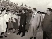 Vizita oficială a unei delegaţii de partid şi guvernamentale condusă de Nicolae Ceauşescu în Republica Democrată Coreeană. ( iunie 1971).