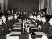 Vizita de prietenie în România a unei delegaţii de partid şi de stat iugoslave, condusă de Iosif Broz Tito. Timişoara  - convorbiri oficiale. (noiembrie 1971).