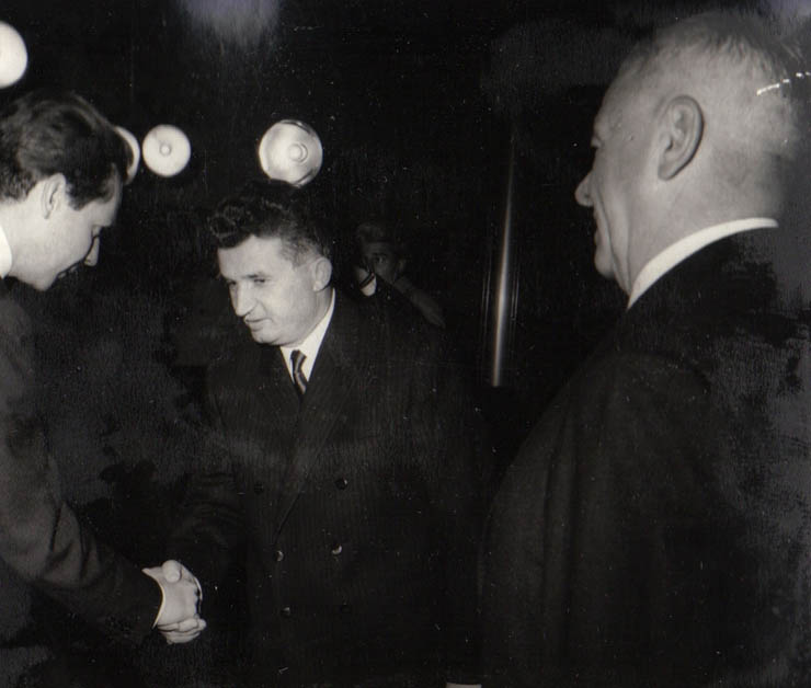 Nicolae Ceauşescu şi Ion Gheorghe Maurer au primit pe Charles de Chambrun, secretar de stat pentru comerţul exterior al Franţei