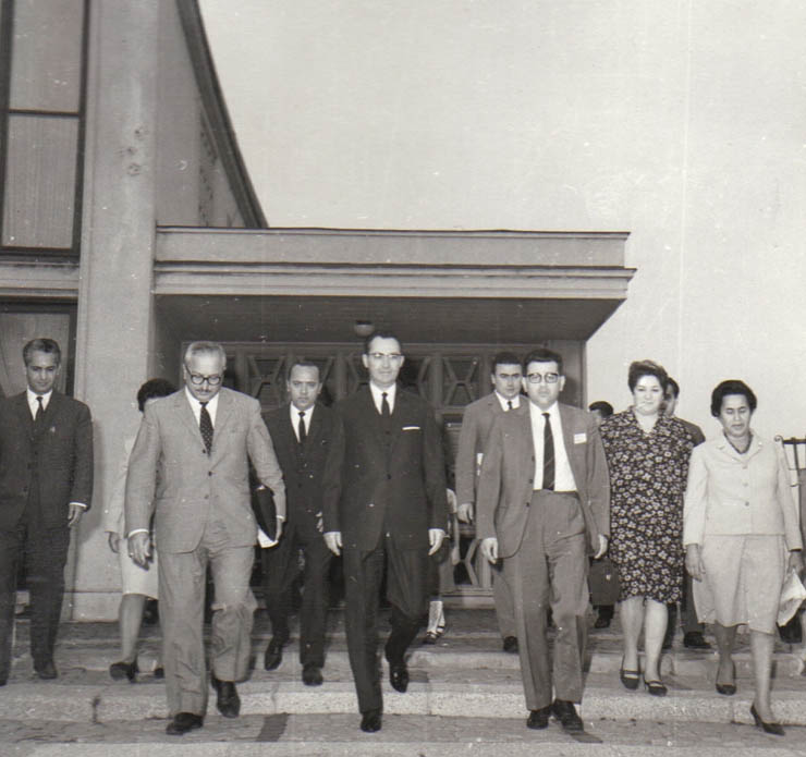Plecarea lui Giorgio Varonesi şi Vicenzo Balzamo, membrii ai direcţiunii P.S.I.