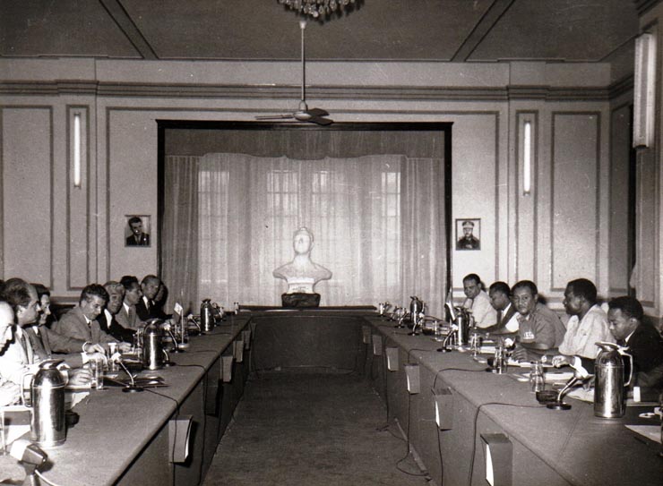 Vizita în Sudan a preşedintelui Nicolae Ceauşescu – convorbiri oficiale.      (30  martie-2 aprilie 1972).