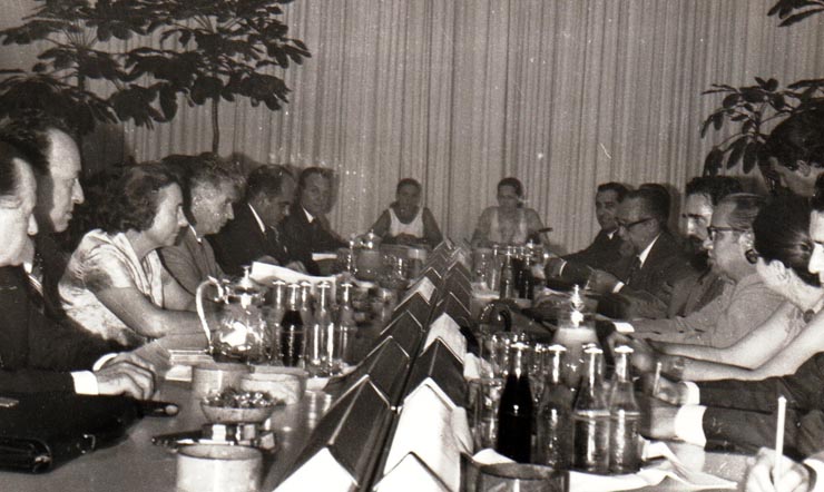 Aspecte din timpul vizitei oficiale de prietenie a preşedintelui Consiliului de Stat al României, Nicolae Ceauşescu în Cuba.         (1-2 septembrie 1973).