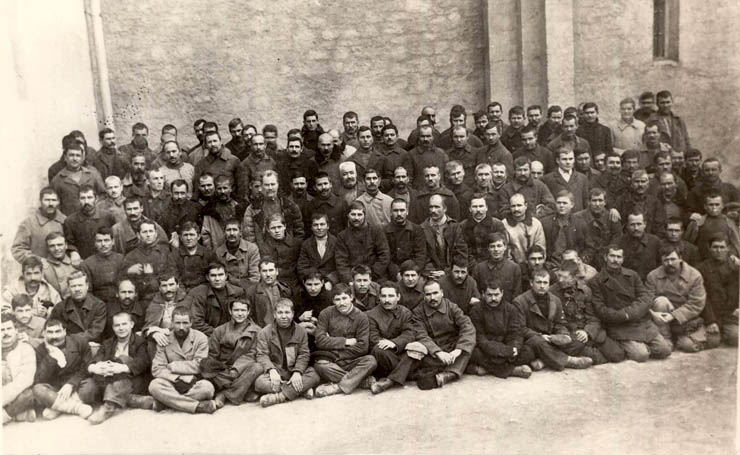 Grup de ţărani revoluţionari din Tatar.Bunar. ( 1924 )