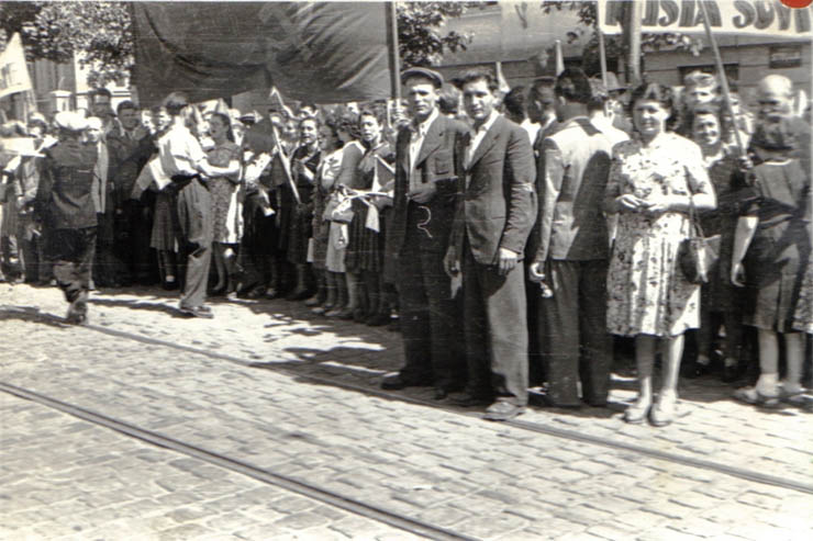 Întâmpinarea Armatei Roşii (Colentina). Chivu Stoica, Gh. Apostol