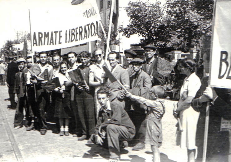 Întâmpinarea Armatei Roşii (Colentina).