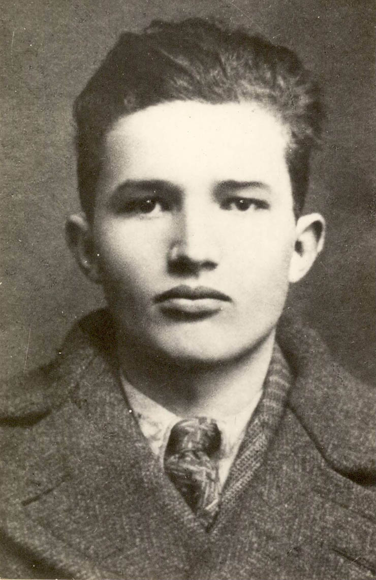 Portret Nicolae Ceauşescu. (1936)