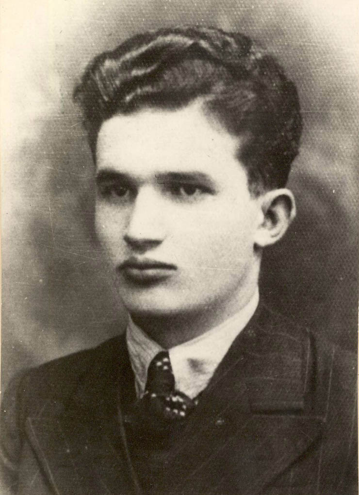 Portret Nicolae Ceauşescu (1939)