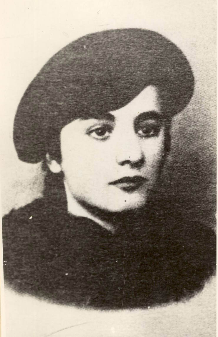Portret Petrescu Elena (1939)