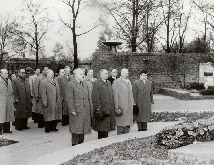 Berlin, 24-29 aprilie 1957. Aspecte din timpul vizitei oficiale de prietenie în Republica Democrată Germania. (24-29 aprilie 1957)