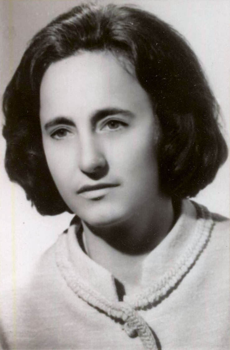 Portret Elena Ceauşescu.