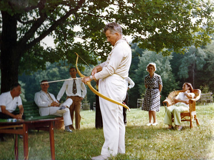 Nicolae și Elena Ceaușescu in Moldova și Delta în vara lui 1976