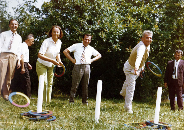 Nicolae și Elena Ceaușescu in Moldova și Delta în vara lui 1976