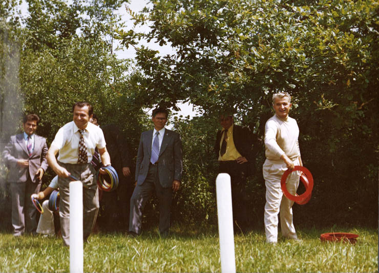 Nicolae și Elena Ceaușescu in Moldova și Delta în vara lui 1976