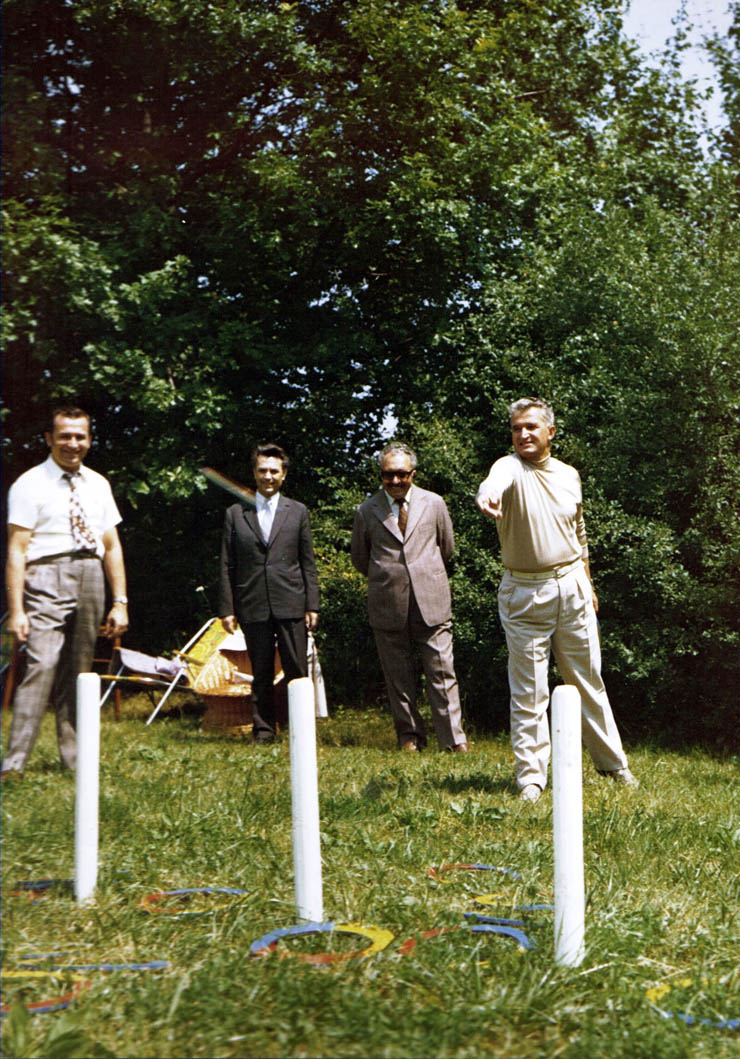 Nicolae și Elena Ceaușescu in Moldova și Delta în vara lui 1976