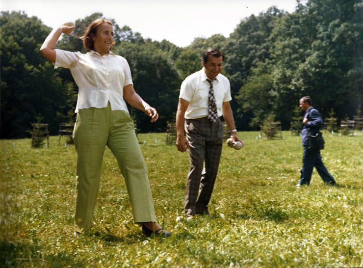 Nicolae și Elena Ceaușescu in Moldova și Delta în vara lui 1976