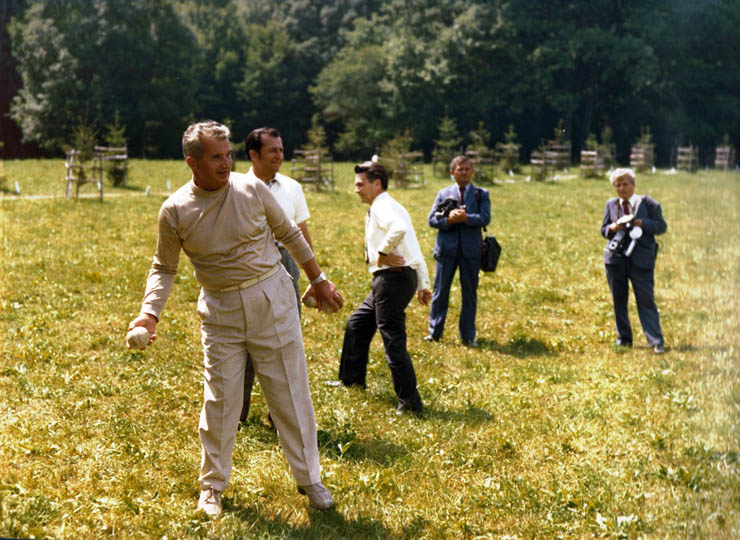 Nicolae și Elena Ceaușescu in Moldova și Delta în vara lui 1976