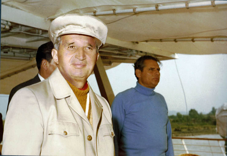 Nicolae și Elena Ceaușescu in Moldova și Delta în vara lui 1976