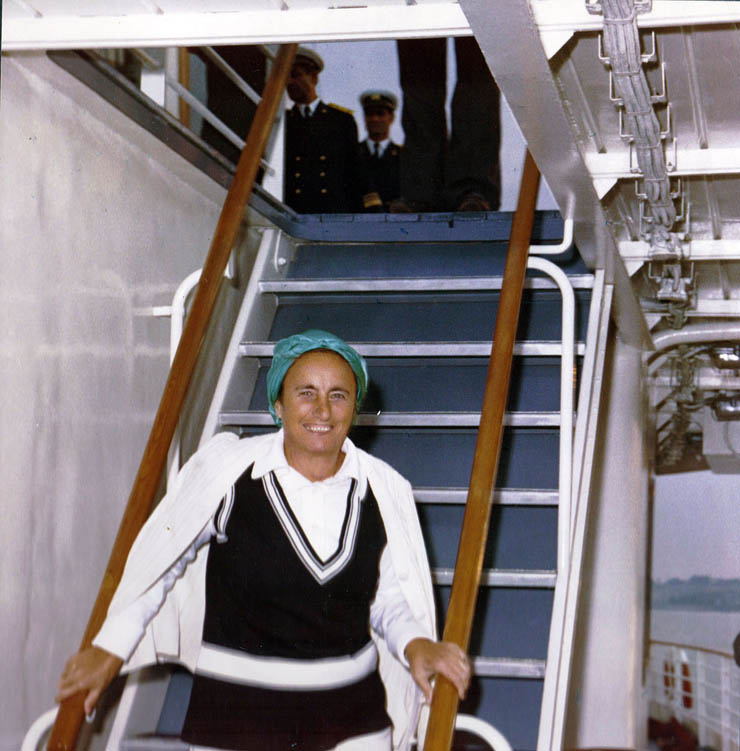 Nicolae și Elena Ceaușescu in Moldova și Delta în vara lui 1976