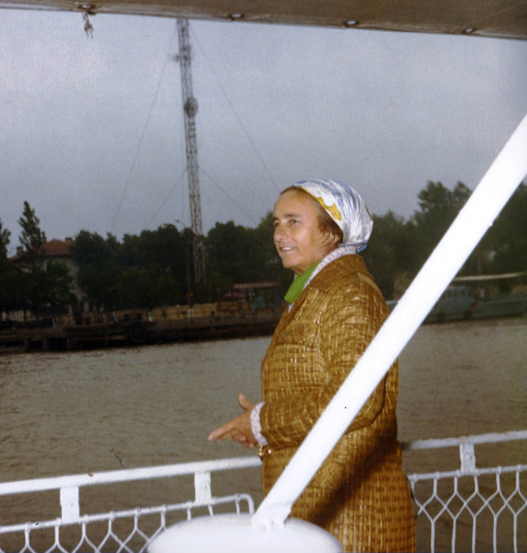 Nicolae și Elena Ceaușescu in Moldova și Delta în vara lui 1976