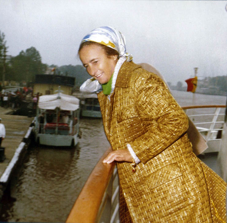 Nicolae și Elena Ceaușescu in Moldova și Delta în vara lui 1976
